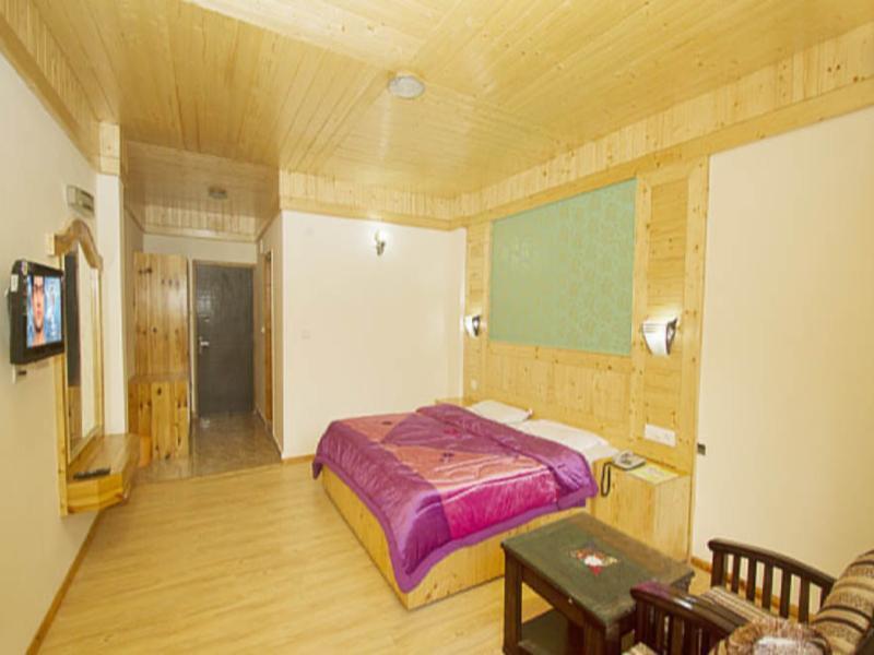 The Grand Welcome Hotel Manāli Exterior foto